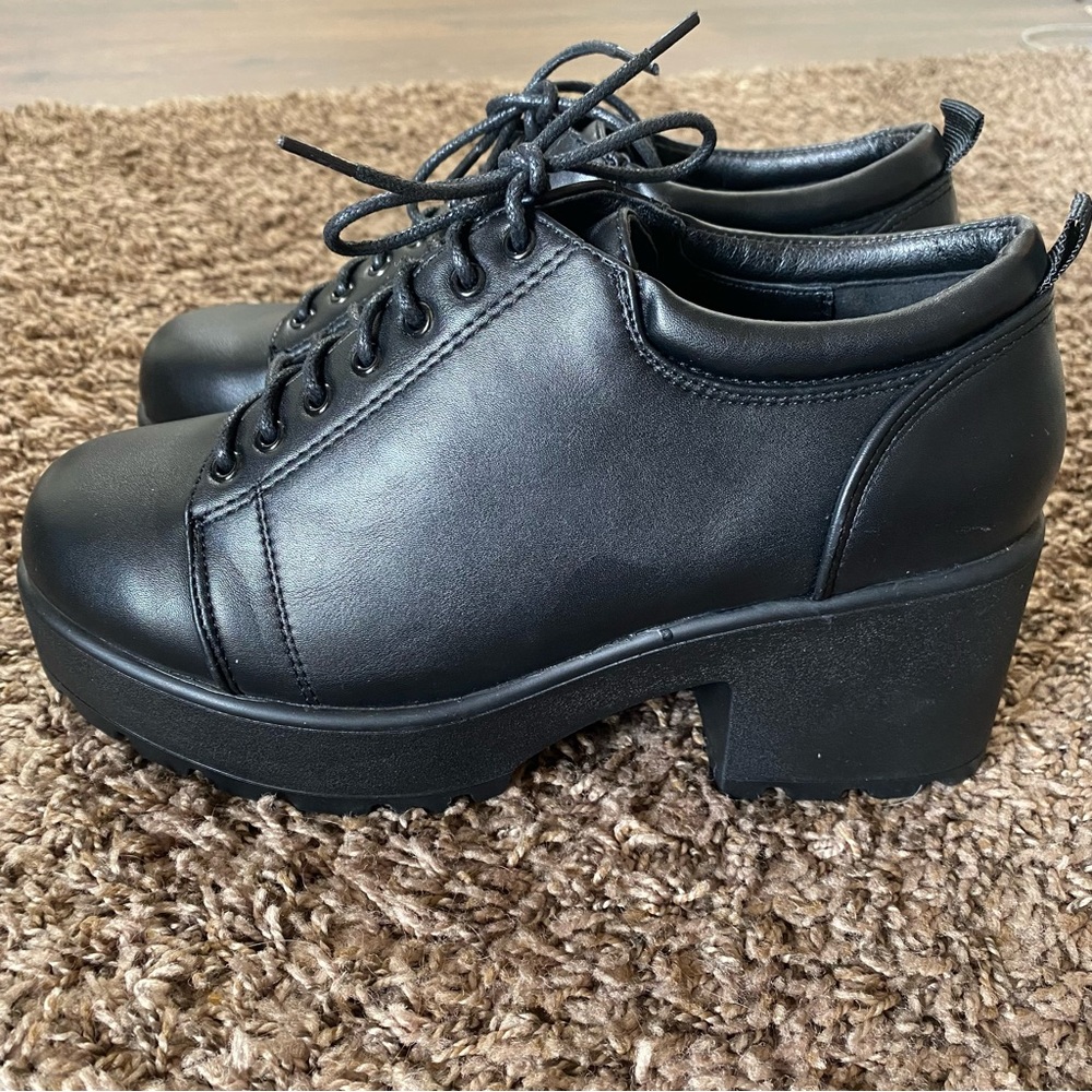 Dolls Kill Black Oxfords